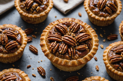 Pecan Pie Muffins with a Twist