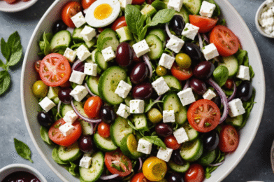 Classic Greek Salad