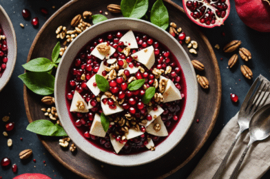 Pomegranate and Walnut Dressing