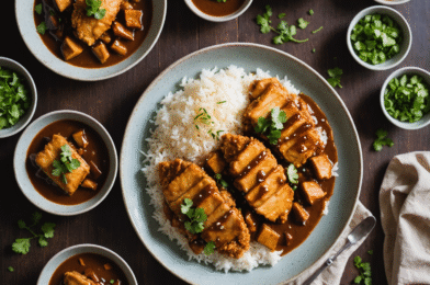 Japanese Chicken Katsu Curry