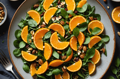 Spicy Orange Salad