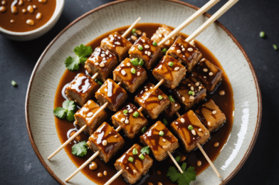 Peanut Butter Yakitori Sauce