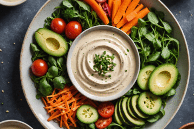 Creamy Tahini Dressing