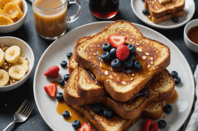 Vegan French Toast